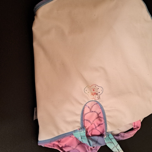 Girl's Swimsuit with a Mermaid Vibe GUC - Picture 6 of 7